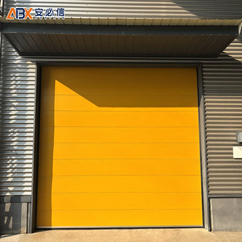 杭州翻板滑升门